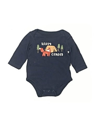 Hb Long Sleeve Onesie (view 1)