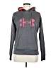 Under Armour 100% Polyester Gray Pullover Hoodie Size M - photo 1