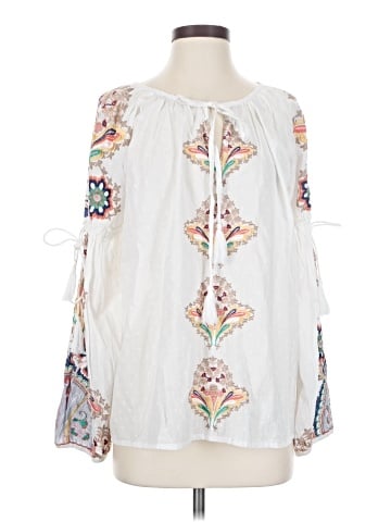 Tolani 3/4 Sleeve Blouse (view 1)