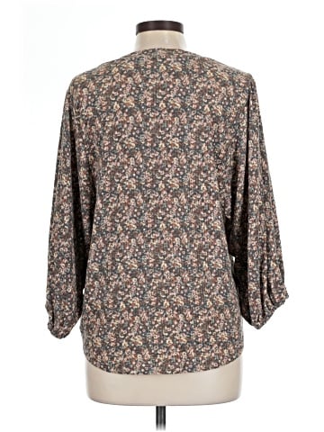 LC Lauren Conrad 3/4 Sleeve Blouse (view 2)