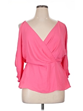 Anne Klein 3/4 Sleeve Blouse