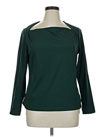 Ann Taylor 3/4 Sleeve T-Shirt (view 1)