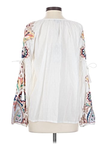 Tolani 3/4 Sleeve Blouse (view 2)