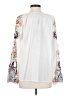 Tolani 100% Cotton White 3/4 Sleeve Blouse Size S - photo 2