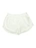 Nike 100% Polyester Ivory White Athletic Shorts Size L - photo 1