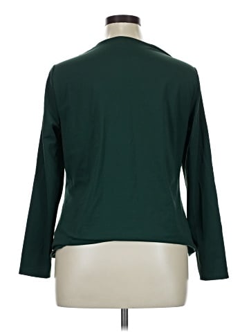 Ann Taylor 3/4 Sleeve T-Shirt (view 2)
