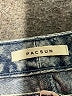 PacSun Blue Denim Shorts Size 28 waist - photo 3