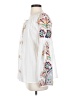 Tolani 100% Cotton White 3/4 Sleeve Blouse Size S - photo 5