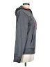 Under Armour 100% Polyester Gray Pullover Hoodie Size M - photo 4