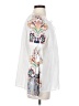 Tolani 100% Cotton White 3/4 Sleeve Blouse Size S - photo 4