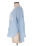 Miracle Blue Pullover Sweater Size M - photo 5