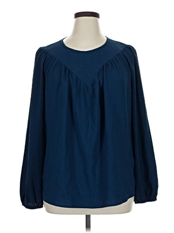 Shein Long Sleeve Blouse (view 1)