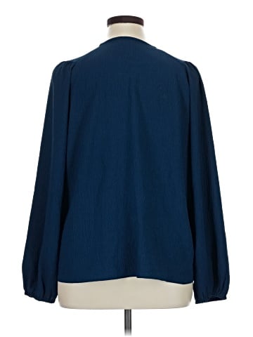 Shein Long Sleeve Blouse (view 2)