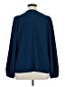 Shein Blue Long Sleeve Blouse Size XL - photo 2