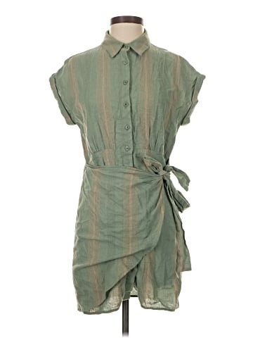 Blue Rain Casual Dress (view 1)