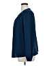 Shein Blue Long Sleeve Blouse Size XL - photo 5