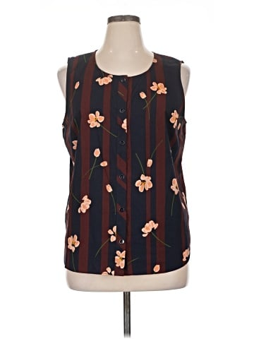 CAbi Sleeveless Blouse (view 1)