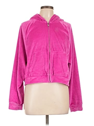 Victoria's Secret Zip Up Hoodie (view 1)