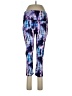 Brisas Print Purple Active Pants Size L - photo 1