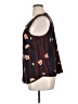 CAbi 100% Polyester Brown Sleeveless Blouse Size XL - photo 5