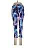 Brisas Print Purple Active Pants Size L - photo 2