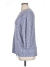 Purejill Blue Pullover Sweater Size XL - photo 5