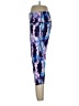 Brisas Print Purple Active Pants Size L - photo 5
