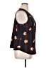 CAbi 100% Polyester Brown Sleeveless Blouse Size XL - photo 4