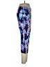 Brisas Print Purple Active Pants Size L - photo 4