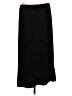 Chico's Solid Black Formal Skirt Size Lg (2) - photo 1