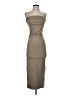 Zara Tan Cocktail Dress Size S - photo 1