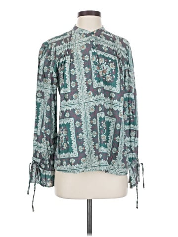 Porridge Long Sleeve Blouse (view 1)