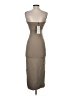 Zara Tan Cocktail Dress Size S - photo 2