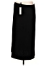 Chico's Solid Black Formal Skirt Size Lg (2) - photo 2