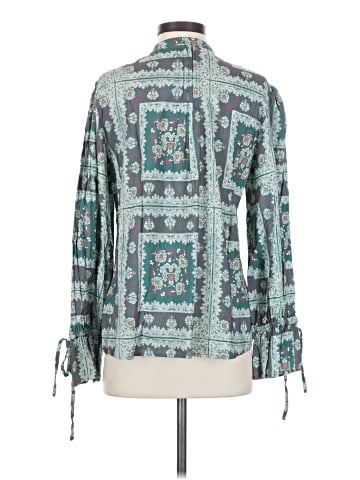 Porridge Long Sleeve Blouse (view 2)