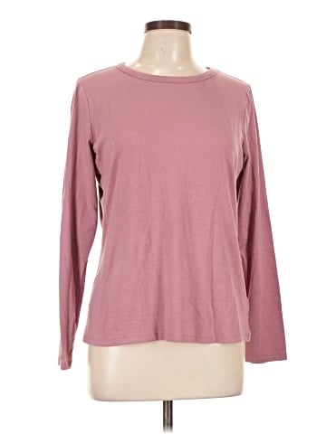 a.n.a. A New Approach Long Sleeve T-Shirt (view 1)
