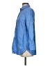 J.Jill Blue Long Sleeve Button-Down Shirt Size XS - photo 5