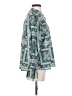 Porridge Teal Long Sleeve Blouse Size Sm (1) - photo 4