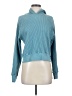 The North Face 100% Cotton Teal Pullover Sweater Size XS - photo 1