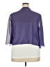 Alex Evenings 100% Polyester Solid Purple Kimono Size 18 - photo 2