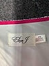 Eliza J Print Blue Casual Dress Size 14 - photo 7