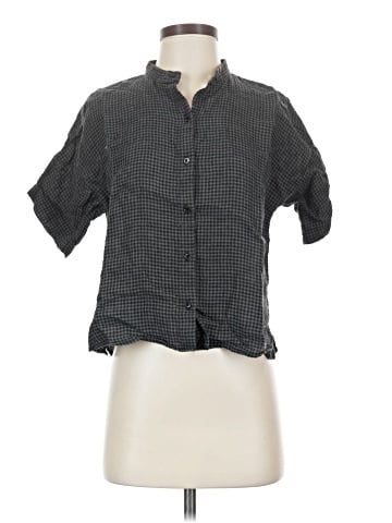 Eileen Fisher Short Sleeve Blouse (view 1)