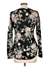 rue21 Floral Black Pullover Sweater Size L - photo 2