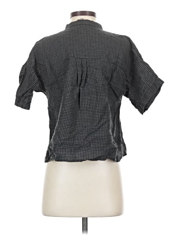 Eileen Fisher Short Sleeve Blouse (view 2)