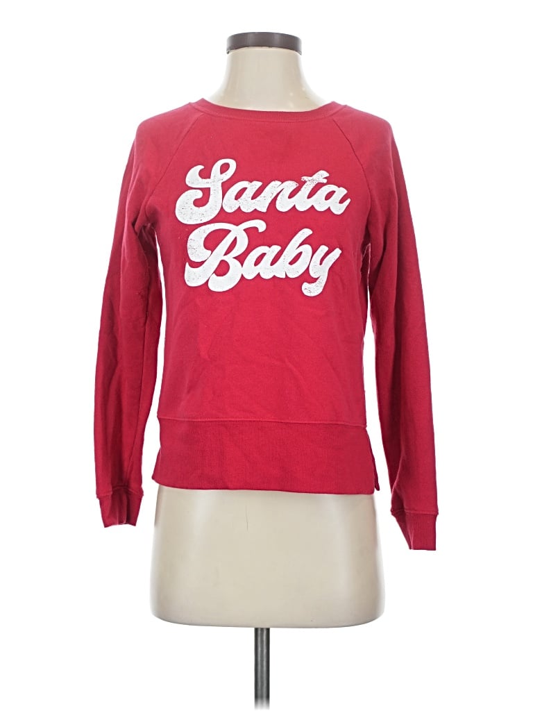 Pre-owned Grayson Threads Sweatshirt In Red