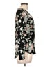 rue21 Floral Black Pullover Sweater Size L - photo 4