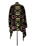 Say What? 100% Acrylic Black Kimono Size L - photo 2