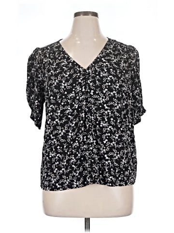 Old Navy Short Sleeve Blouse (view 1)