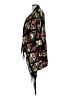 Say What? 100% Acrylic Black Kimono Size L - photo 5