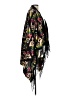 Say What? 100% Acrylic Black Kimono Size L - photo 4